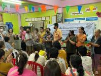 เลือกคณะกรรมการชุมชน ชุมชนจ๊อกจอสามัคคี