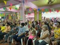 เลือกคณะกรรมการชุมชน ชุมชนจ๊อกจอสามัคคี