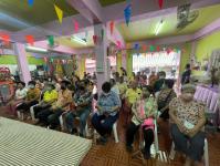 เลือกคณะกรรมการชุมชน ชุมชนจ๊อกจอสามัคคี