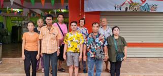 เลือกคณะกรรมการชุมชน ชุมชนจ๊อกจอสามัคคี