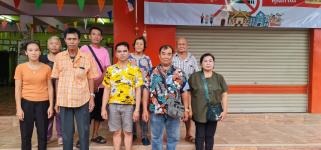 เลือกคณะกรรมการชุมชน ชุมชนจ๊อกจอสามัคคี