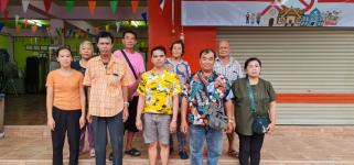 เลือกคณะกรรมการชุมชน ชุมชนจ๊อกจอสามัคคี