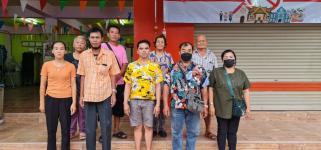 เลือกคณะกรรมการชุมชน ชุมชนจ๊อกจอสามัคคี