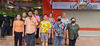 เลือกคณะกรรมการชุมชน ชุมชนจ๊อกจอสามัคคี