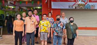 เลือกคณะกรรมการชุมชน ชุมชนจ๊อกจอสามัคคี