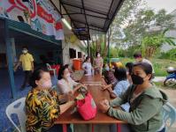 เลือกคณะกรรมการชุมชน ชุมชนมณีไพรสณฑ์