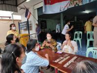 เลือกคณะกรรมการชุมชน ชุมชนมณีไพรสณฑ์