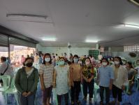 เลือกคณะกรรมการชุมชน ชุมชนมณีไพรสณฑ์