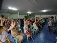 เลือกคณะกรรมการชุมชน ชุมชนมณีไพรสณฑ์