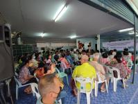 เลือกคณะกรรมการชุมชน ชุมชนมณีไพรสณฑ์