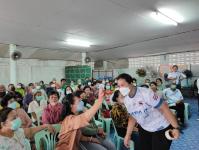 เลือกคณะกรรมการชุมชน ชุมชนมณีไพรสณฑ์