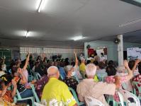 เลือกคณะกรรมการชุมชน ชุมชนมณีไพรสณฑ์