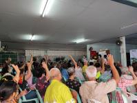 เลือกคณะกรรมการชุมชน ชุมชนมณีไพรสณฑ์