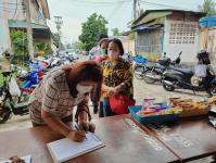 เลือกคณะกรรมการชุมชน ชุมชนมณีไพรสณฑ์