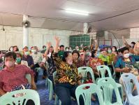 เลือกคณะกรรมการชุมชน ชุมชนมณีไพรสณฑ์