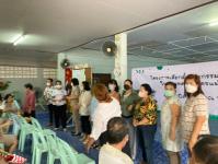 เลือกคณะกรรมการชุมชน ชุมชนมณีไพรสณฑ์