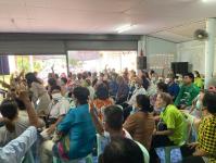 เลือกคณะกรรมการชุมชน ชุมชนมณีไพรสณฑ์