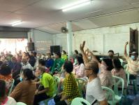 เลือกคณะกรรมการชุมชน ชุมชนมณีไพรสณฑ์