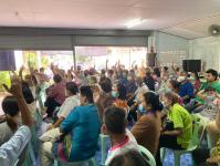 เลือกคณะกรรมการชุมชน ชุมชนมณีไพรสณฑ์