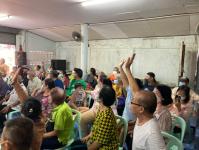 เลือกคณะกรรมการชุมชน ชุมชนมณีไพรสณฑ์