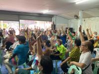 เลือกคณะกรรมการชุมชน ชุมชนมณีไพรสณฑ์