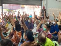 เลือกคณะกรรมการชุมชน ชุมชนมณีไพรสณฑ์