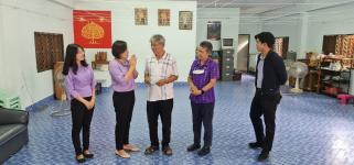 เลือกคณะกรรมการชุมชน ชุมชนมณีไพรสณฑ์