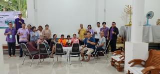 เลือกคณะกรรมการชุมชน ชุมชนชุมพลพัฒนา