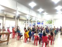 เลือกคณะกรรมการชุมชน ชุมชนชุมพลพัฒนา