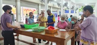 เลือกคณะกรรมการชุมชน ชุมชนชุมพลพัฒนา