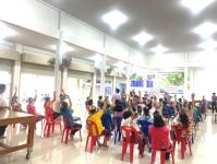 เลือกคณะกรรมการชุมชน ชุมชนชุมพลพัฒนา