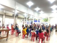 เลือกคณะกรรมการชุมชน ชุมชนชุมพลพัฒนา