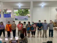 เลือกคณะกรรมการชุมชน ชุมชนชุมพลพัฒนา