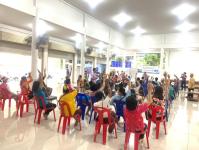 เลือกคณะกรรมการชุมชน ชุมชนชุมพลพัฒนา