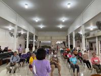 เลือกคณะกรรมการชุมชน ชุมชนชุมพลพัฒนา