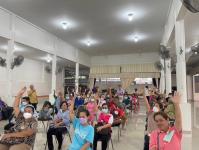 เลือกคณะกรรมการชุมชน ชุมชนชุมพลพัฒนา