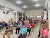 เลือกคณะกรรมการชุมชน ชุมชนชุมพลพัฒนา