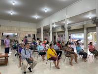 เลือกคณะกรรมการชุมชน ชุมชนชุมพลพัฒนา