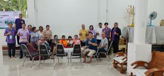 เลือกคณะกรรมการชุมชน ชุมชนชุมพลพัฒนา