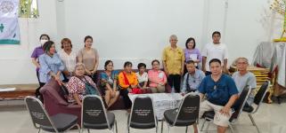 เลือกคณะกรรมการชุมชน ชุมชนชุมพลพัฒนา