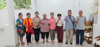 เลือกคณะกรรมการชุมชน ชุมชนชุมพลพัฒนา