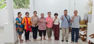 เลือกคณะกรรมการชุมชน ชุมชนชุมพลพัฒนา