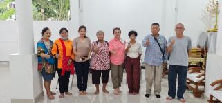 เลือกคณะกรรมการชุมชน ชุมชนชุมพลพัฒนา