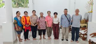 เลือกคณะกรรมการชุมชน ชุมชนชุมพลพัฒนา