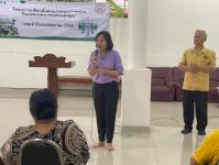 เลือกคณะกรรมการชุมชน ชุมชนชุมพลพัฒนา