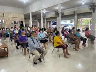 เลือกคณะกรรมการชุมชน ชุมชนชุมพลพัฒนา