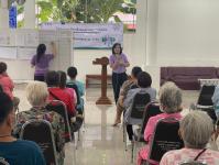 เลือกคณะกรรมการชุมชน ชุมชนชุมพลพัฒนา