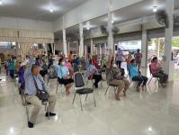 เลือกคณะกรรมการชุมชน ชุมชนชุมพลพัฒนา