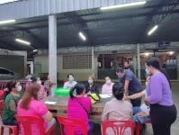 เลือกคณะกรรมการชุมชน ชุมชนร่วมใจ