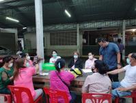 เลือกคณะกรรมการชุมชน ชุมชนร่วมใจ